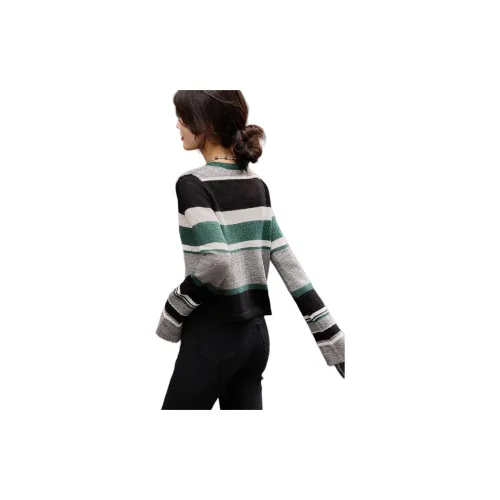 Dme Sweaters Women's Emerald