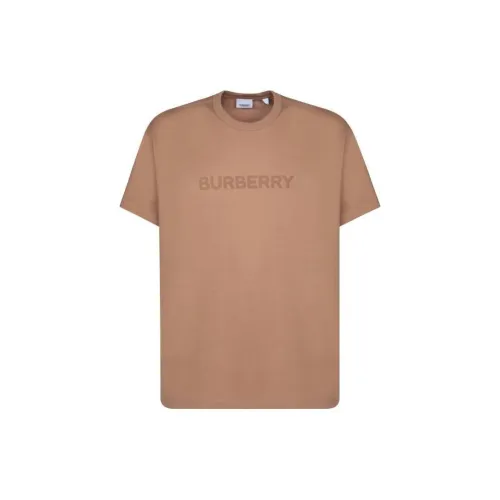 Burberry T-Shirts Men Brown