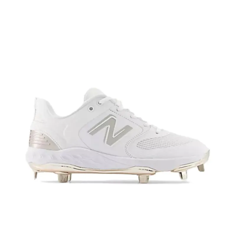 Fresh Foam x New Balance Velo V3 Cushioning Abrasion Resistant Lightweight Low Top Training Shoes Women's White-1