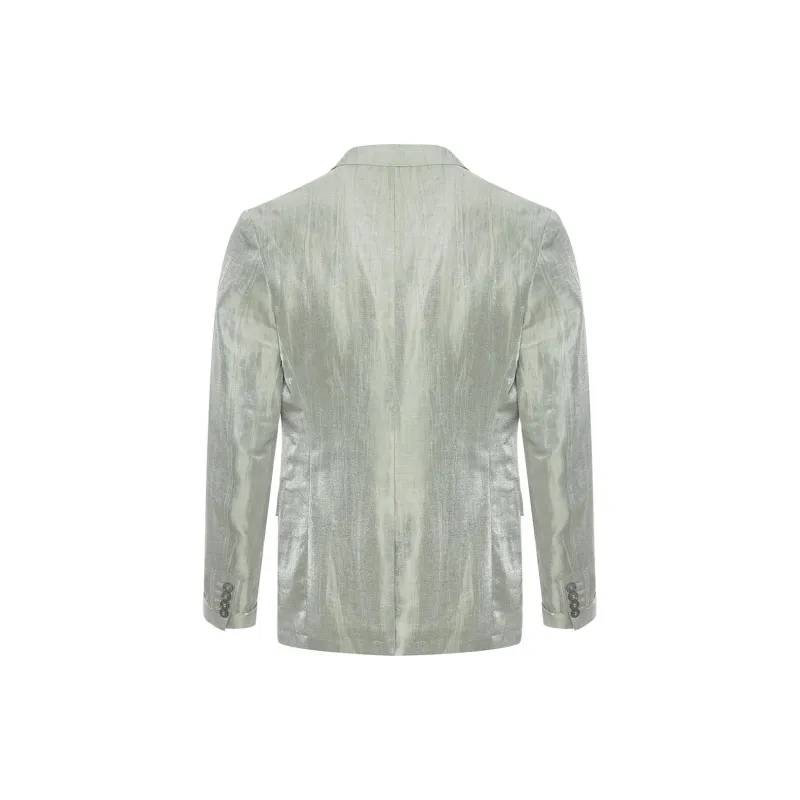 LIU·JO UOMO Business Suit Men's Aqua Green-1