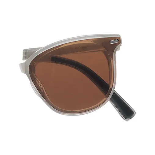 MUJOSH Flying Stack Series Square Slim Frame Foldable Sunglasses Unisex-23