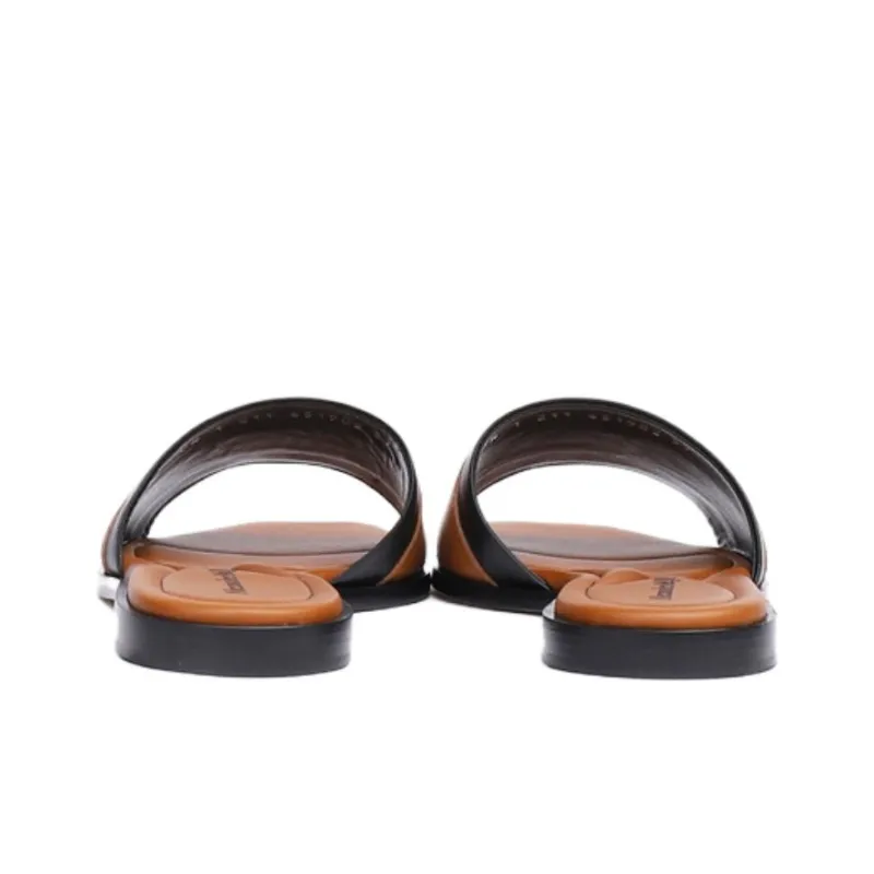 Alexander McQueen Slide Slippers Women's Coffee-4