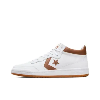 Fastbreak Converse Pro Mid 'White Warm Tan' Women's