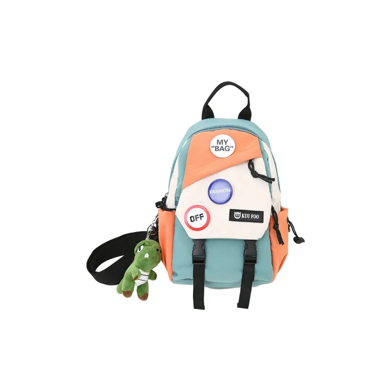 LEXI Nylon Sling Bag Regular Unisex Multicolor-3