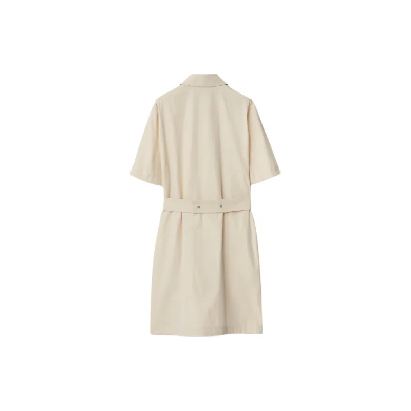 Burberry Short sleeve Shirt Dress-1