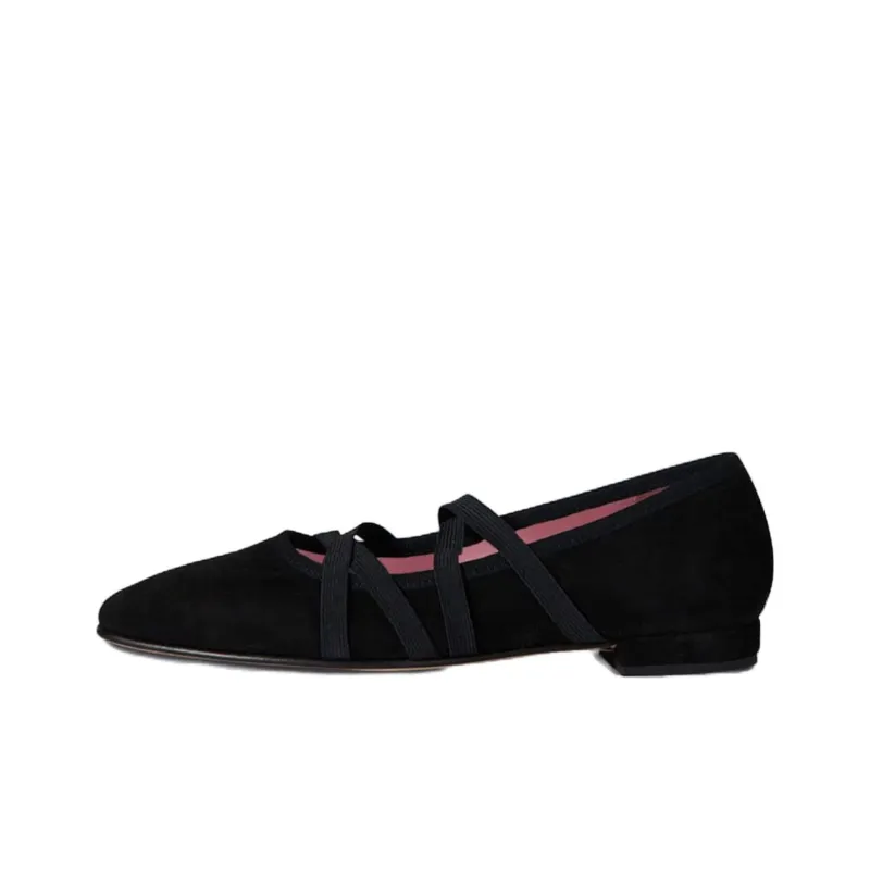 Carel Casual Single Shoes Women's Black-0