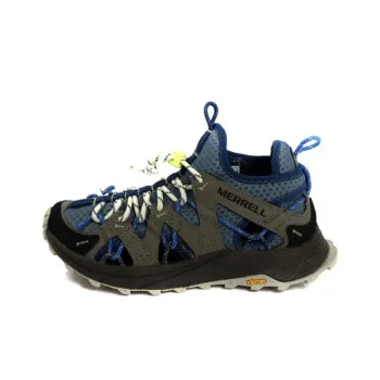 MERRELL Moab Flight Sieve Anti-Slip Wear-Resistant Low-Top Outdoor Shoes Women's Blue