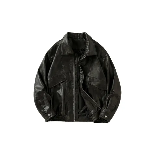 MOPE Leather Jackets Unisex