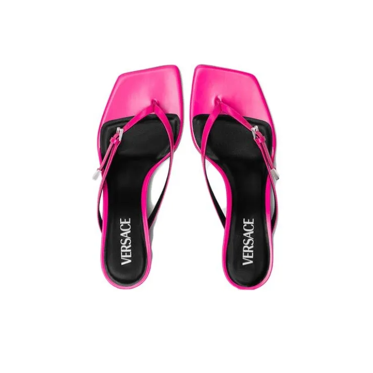 FANSIZHE Flip Flops Women's Pink-3