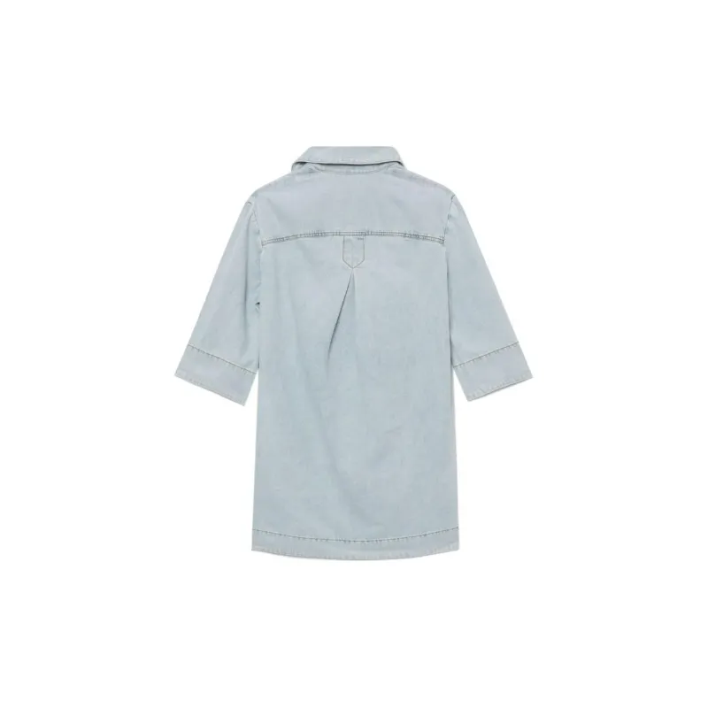 Zimmermann August Denim Minidress-1
