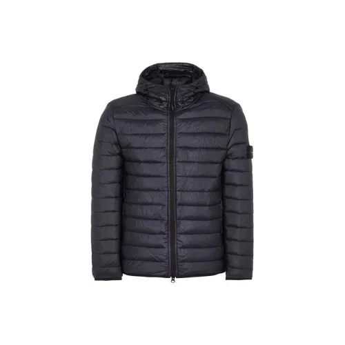 STONE ISLAND Down Jackets Men Navy