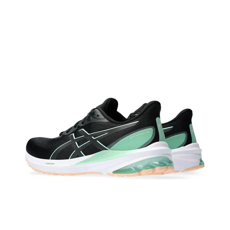 Asics GT 1000 12 Black Mint Tint Women's-4