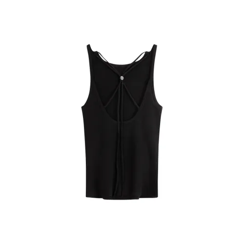 Calvin Klein SS24 Series Knitwear Women's Space Black