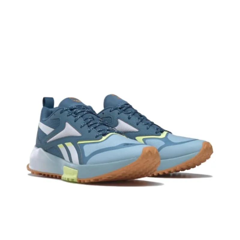 Reebok LAVANTE TRAIL 2 Slip Resistant Shock Absorbers With Abrasion Resistant Properties Running Shoes Women's Blue-2