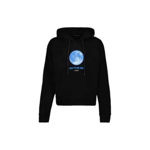 OFF-WHITE Sweatshirts Unisex Black