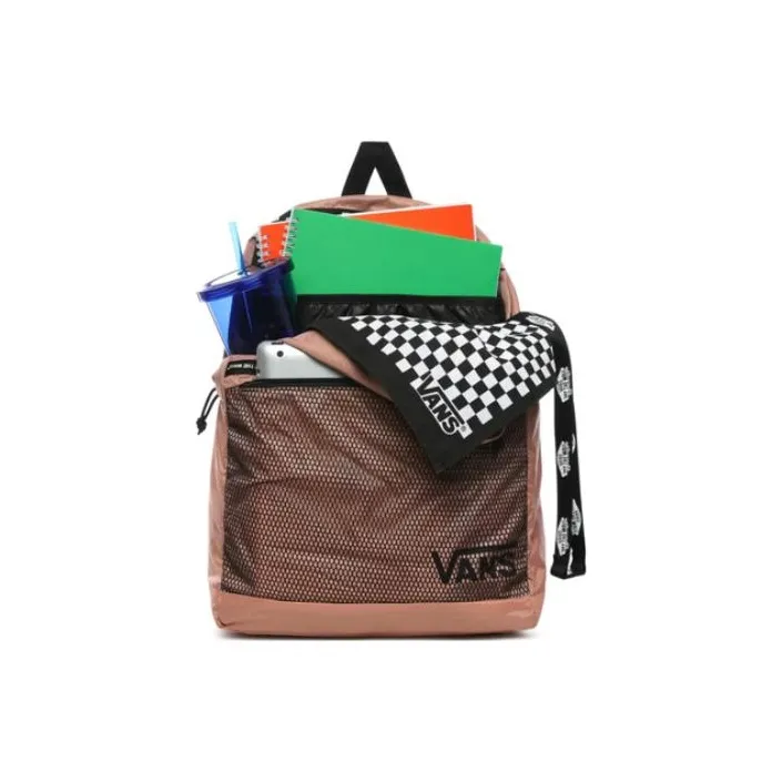 Vans Fabric Backpack Regular Unisex Dusty Pink-3
