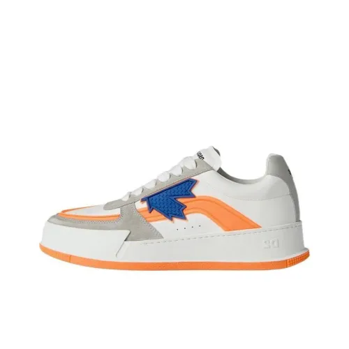 DSQUARED2 Canadian Panelled Leather Sneakers