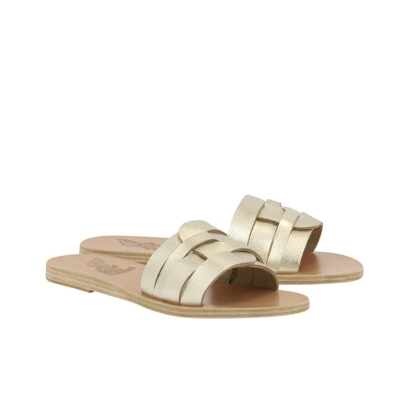 Ancient Greek Sandals Filenada Flat Leather Sandals-2