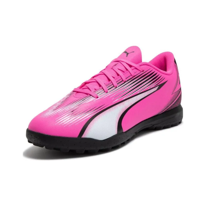 PUMA Ultra Play Low Football Shoes 'Pink Black'-2