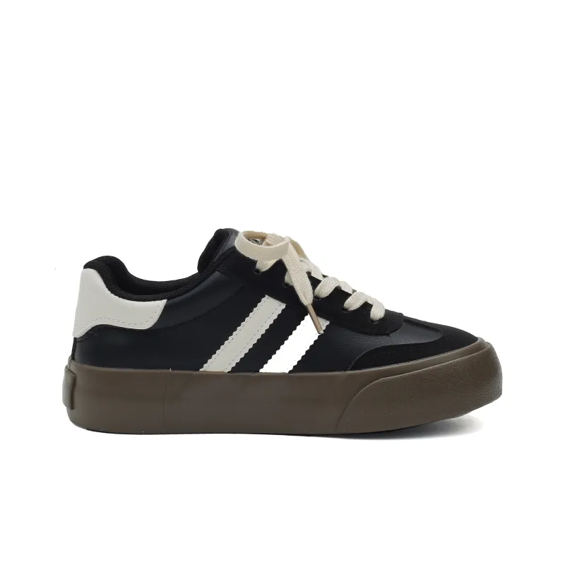 YOBN SMILE Anti-Slip And Wear-Resistant Breathable Low-Top Skateboard Shoes Women's-4