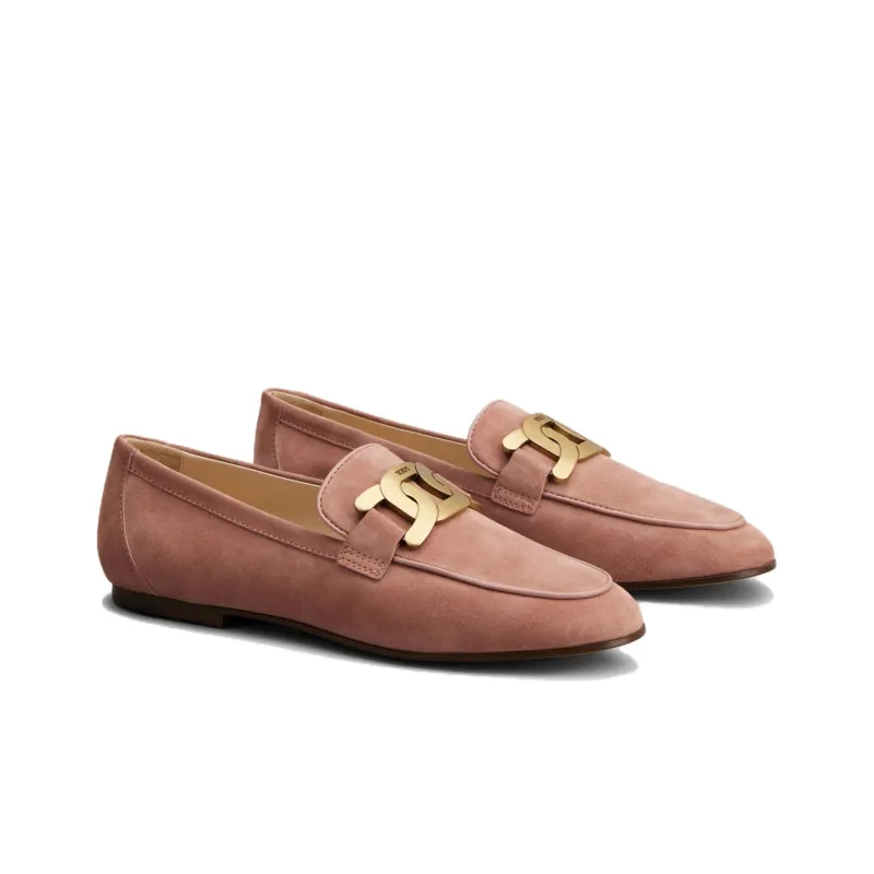 TOD'S Kate Buckle Detail Loafers Women's-2