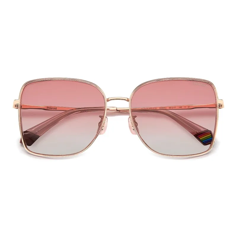Polaroid Square Sunglasses Unisex-2