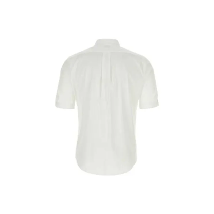 Alexander McQueen Short Sleeved Buttoned Shirt-1