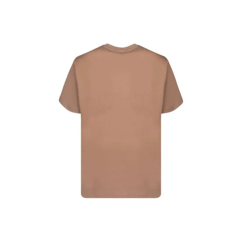 Burberry Logo Printed Crewneck T Shirt-1