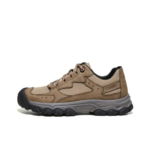 CAMEL Cushioning Abrasion Resistant Lightweight Low Top Outdoor Shoes Men's