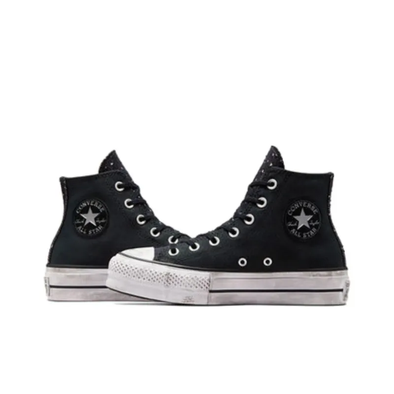 Converse Women's Chuck Taylor All Star Lift Platform High 'Studded' Women's-4