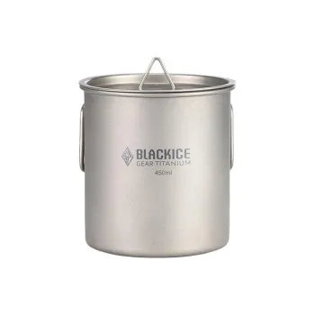 BLACKICE Titanium Cup Outdoor 450ml 300ml