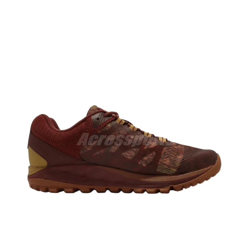 MERRELL Antora 2 Anti-Slip Wear-Resistant Low-Top Outdoor Shoes Women's Red-1