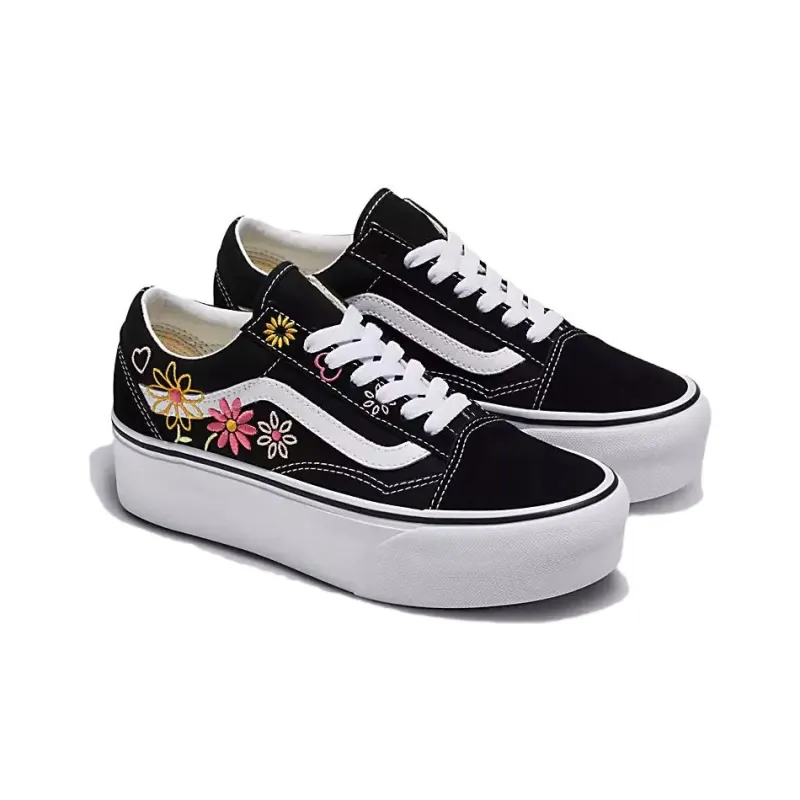 Vans Old Skool Stackform 'Flower'-1