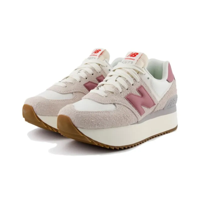 New Balance 574 Black White Women's-1