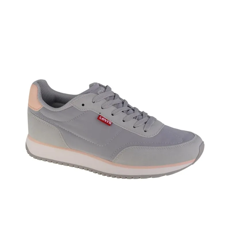 Levi's Cushioning Slip Resistant Low Top Casual Shoes Women's Purple Pink-1