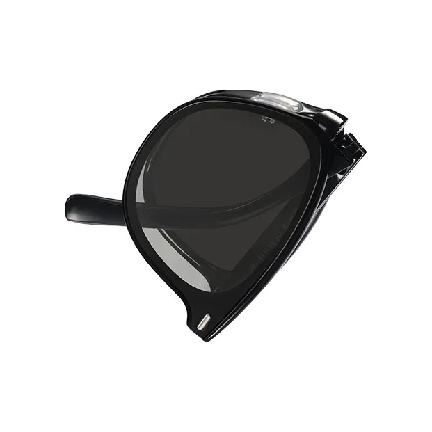 MUJOSH Flying Stack Series Square Slim Frame Foldable Sunglasses Unisex-4