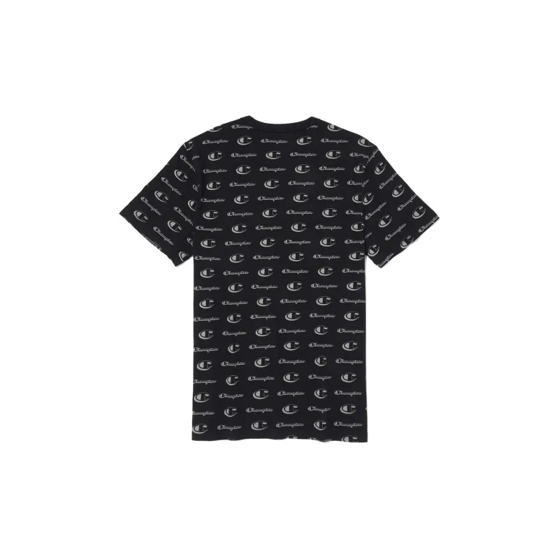 Champion T-Shirts Unisex Black-1