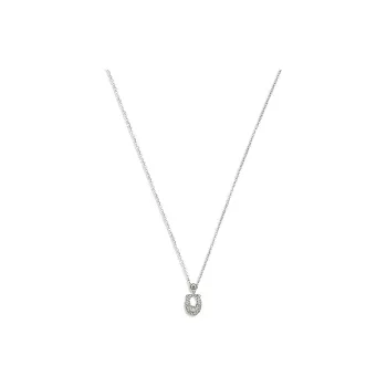 COACH Copper Necklaces Women's Silver