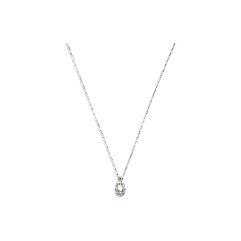 COACH Copper Necklaces Women's Silver-0