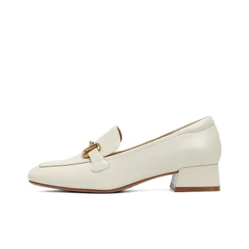 PT'SON Loafers Women's Ecru/Apricot