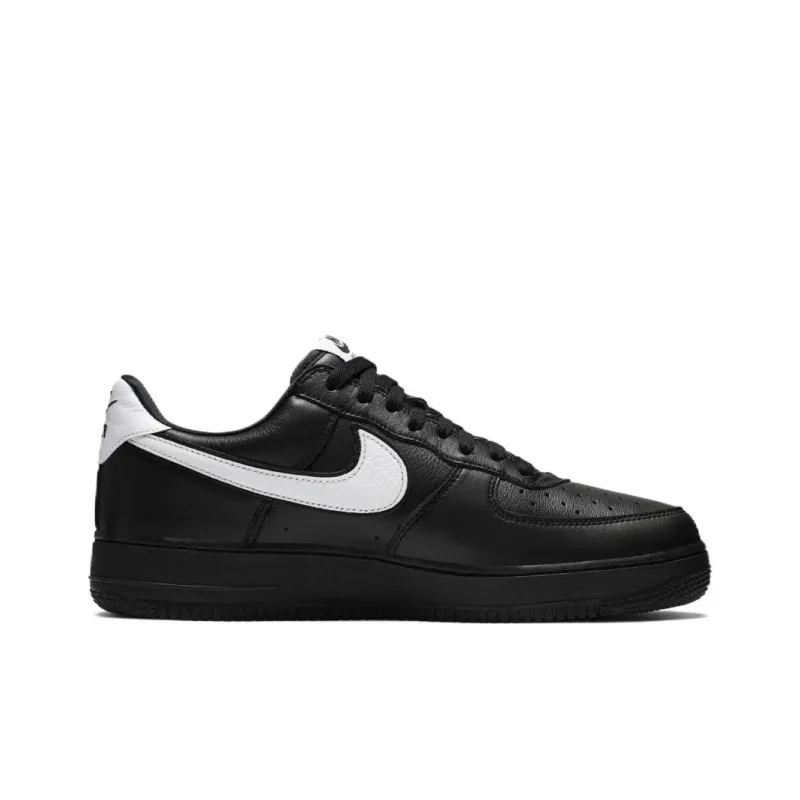 Nike Air Force 1 Low Top Skateboard Shoes Unisex Black-1
