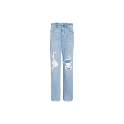 Calvin Klein SS23 Fork 90 Series Jeans Men Denim Blue