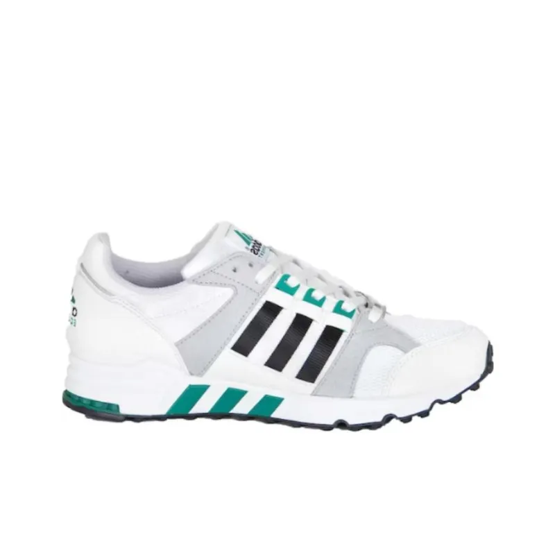 Adidas Equipment Cushion 93 White Grey Tech Green-1