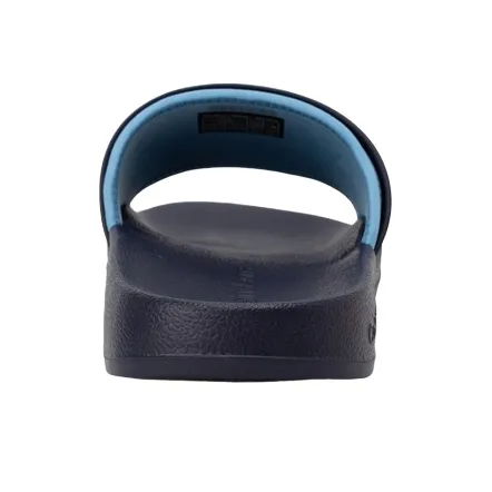 CALVIN KLEIN Slide Slippers Men's Deep Sea Blue-3