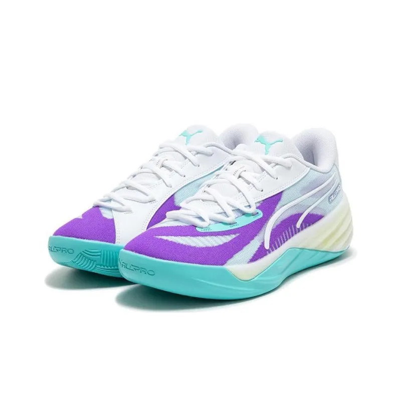 PUMA All Pro Nitro 'Deep Aqua'-2
