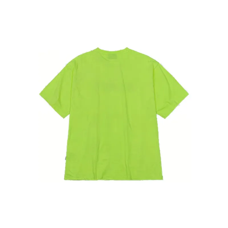 Nerdy T Shirts Unisex Lime-1