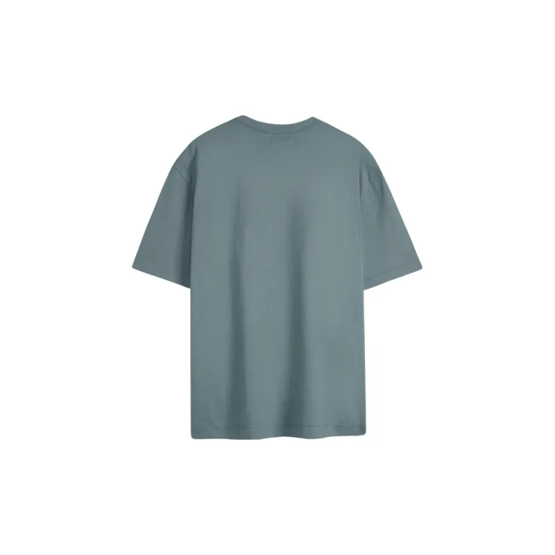 CALVIN KLEIN SS24 Series T Shirt Men's Light Gray Blue-1