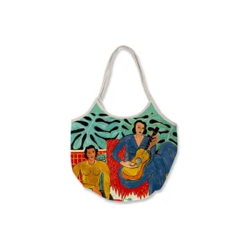 Hongna Canvas Tote Bag Shopping Bag Handbag Shoulder Bags Women's Multicolor