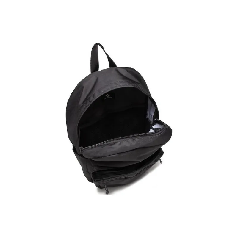 Converse GO 2 Polyester Backpack Unisex Black/Dark Gray-4