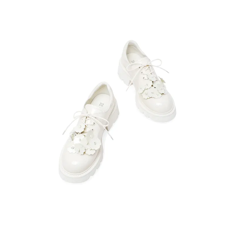Hoov Loafers Women's Black/White-3